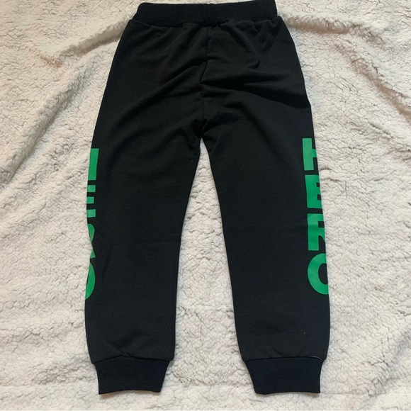 Patpat 2-piece Toddler Boy Letter Print Pullover Sweatshirt and Pants Casual Set - Picture 12 of 14